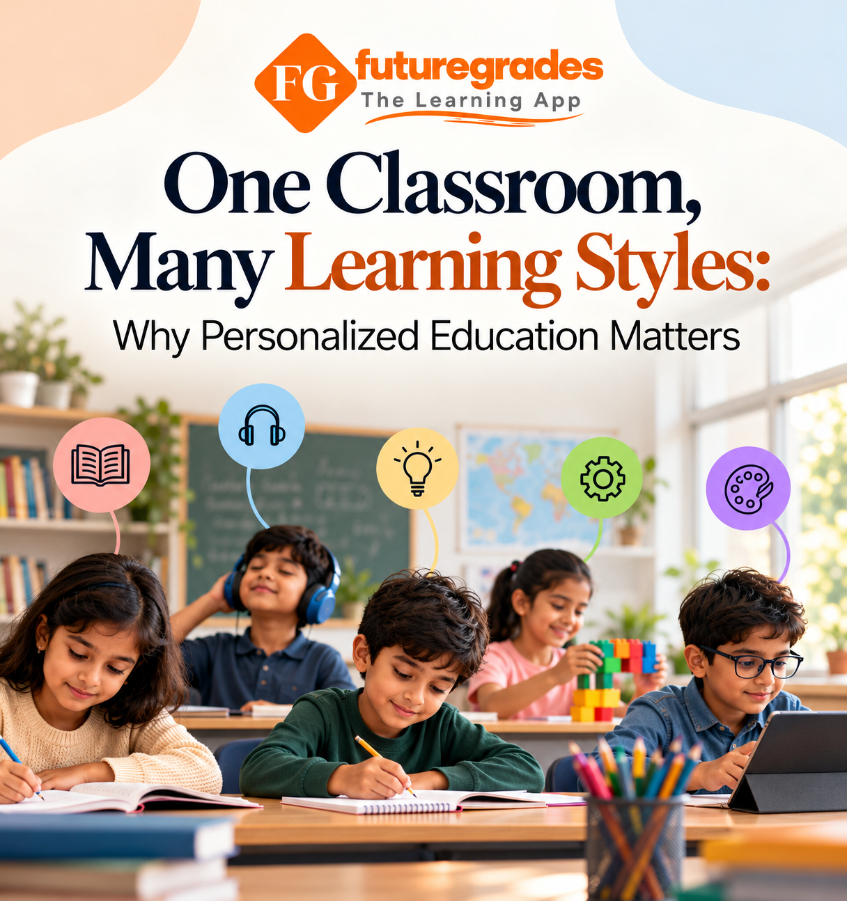 One Classroom, Many Learning Styles: Why Personalized Education Matters